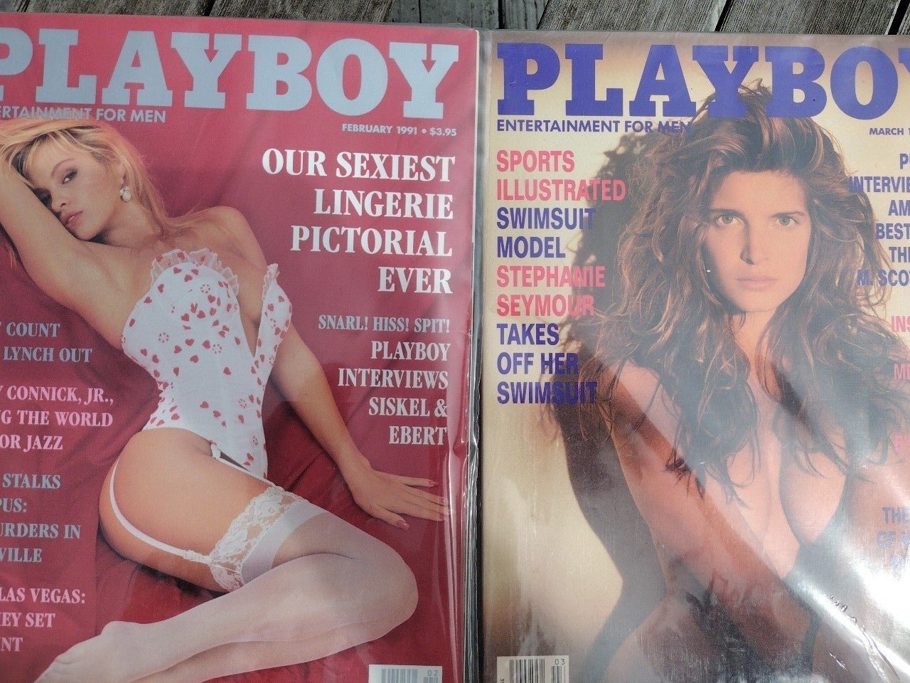 Playboy Magazine Pam Anderson Stephanie Seymour QQSYDANex
