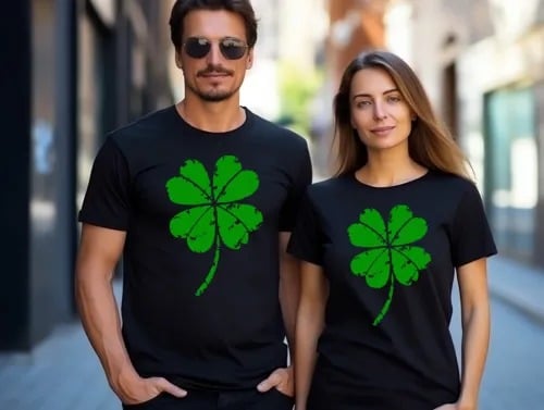 St Patricks Day T-Shirts For Men - Irish Ireland Tees nkbzltauk
