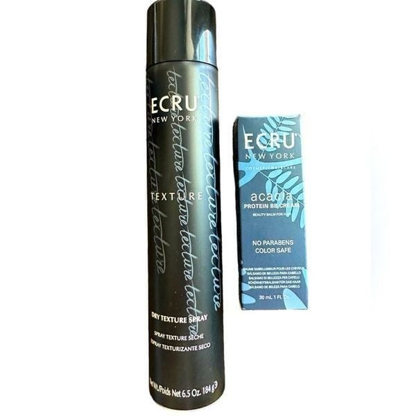 NWT ECRU - Dry Texture Spray 6.5 oz & Acacia Protein BB Cream 1 FL - Both sealed j7UkDbl2n