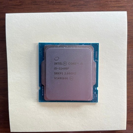NEW UNUSED Intel Core i5 11400F CPU processor QFQ5RMXYJ