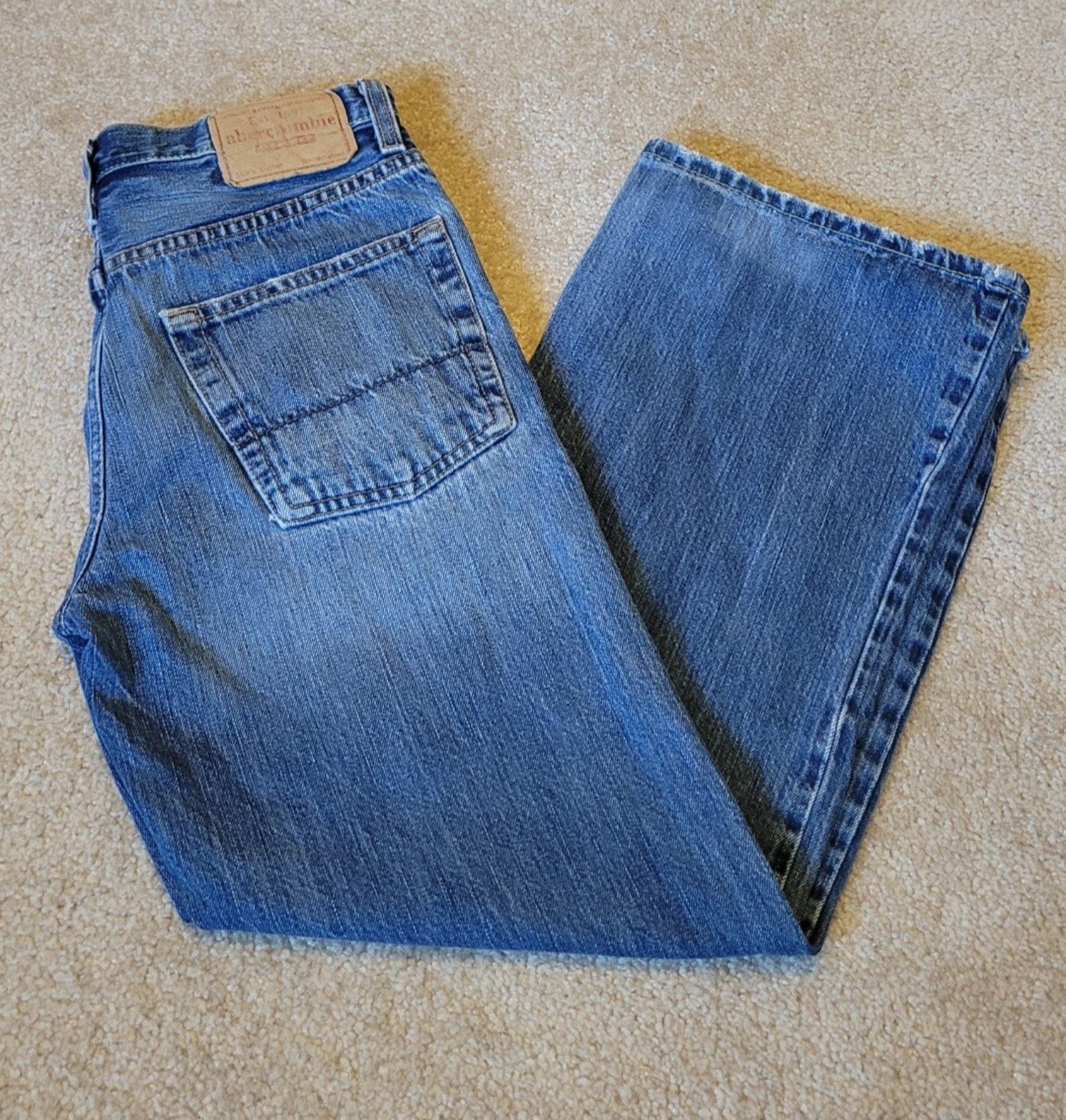 Abercrombie original deniem boys size 14 blue jeans. 100% cotton n6cU3VMnH