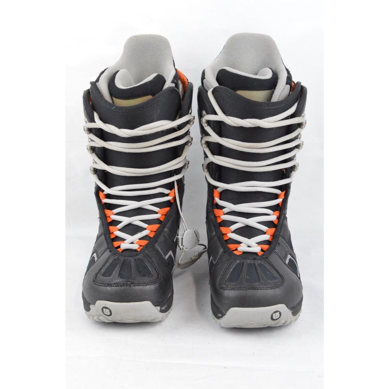 Burton Fader Matrix 2 Snow Snowboarding Boots Men´s Size 7 Orange Black Lace MNHXERTqp