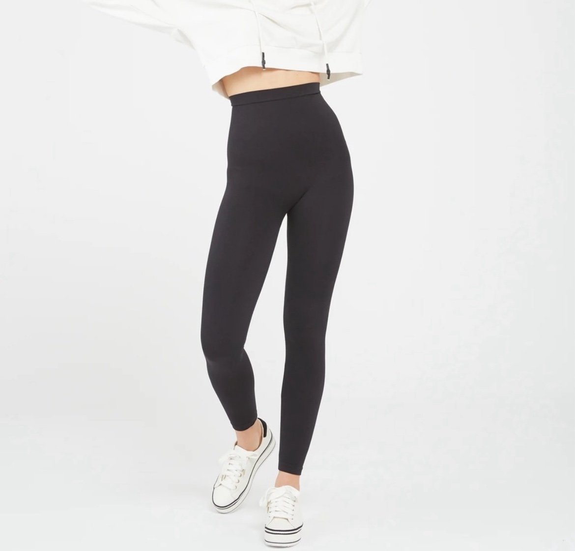 Spanx Look at Me Now High-Waisted Seamless Leggings kiQxI1fVz