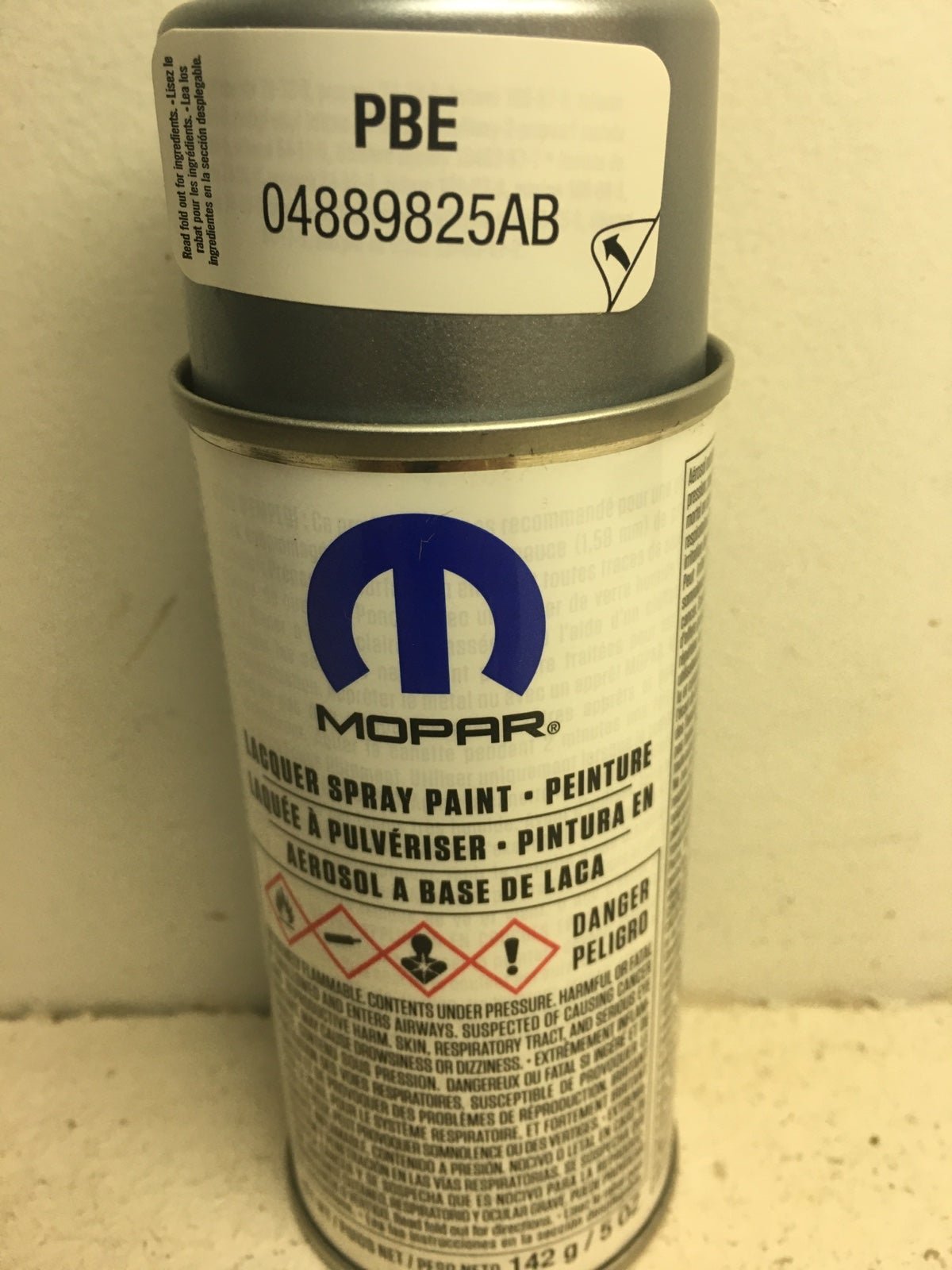 Mopar factory lacquer touch up spray paint PBE QK6wjNMxp