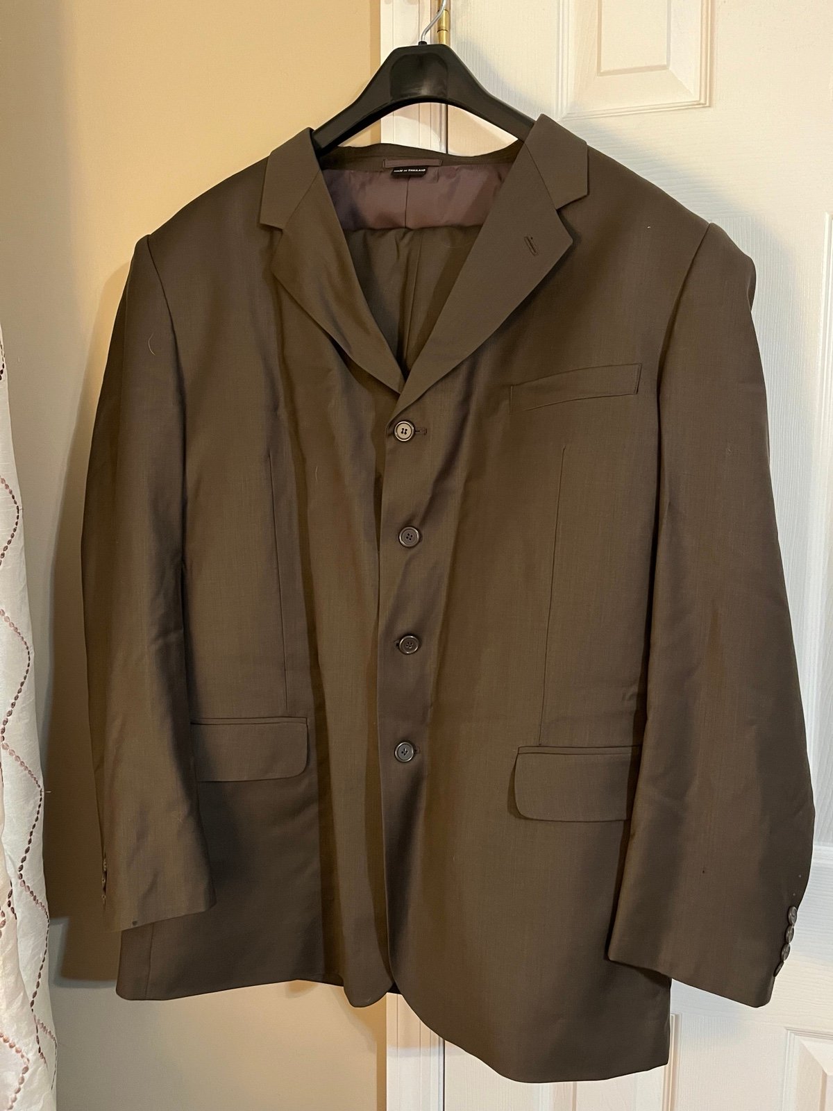 Gianco Polo men’s suit. 100% wool 48L gxp3xtne6