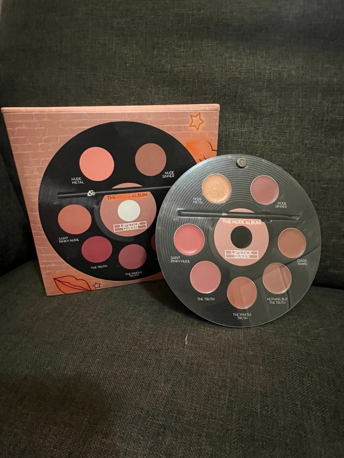 Lipstick Queen The Nude Album Lipstick Palette LPhkticc5