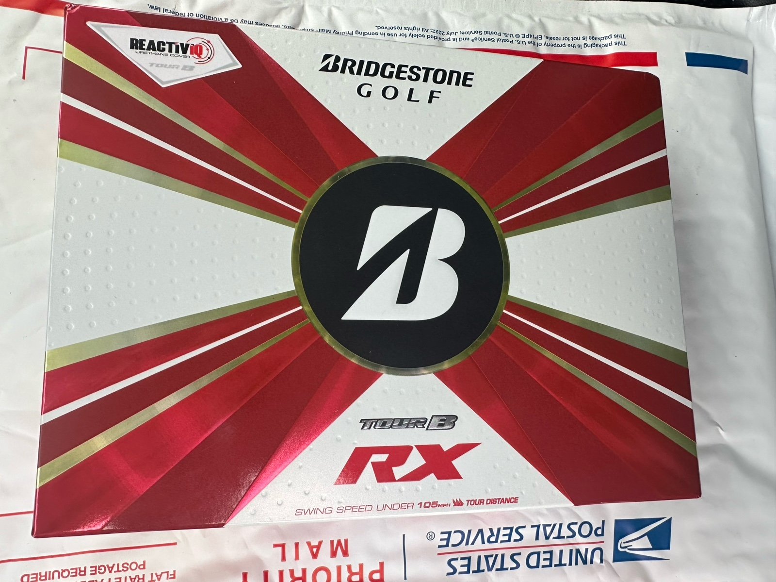 2 Dozen NEW Bridgestone Tour B RX Golf Balls POSTED PRICE ONLY H8Hu1Fiei