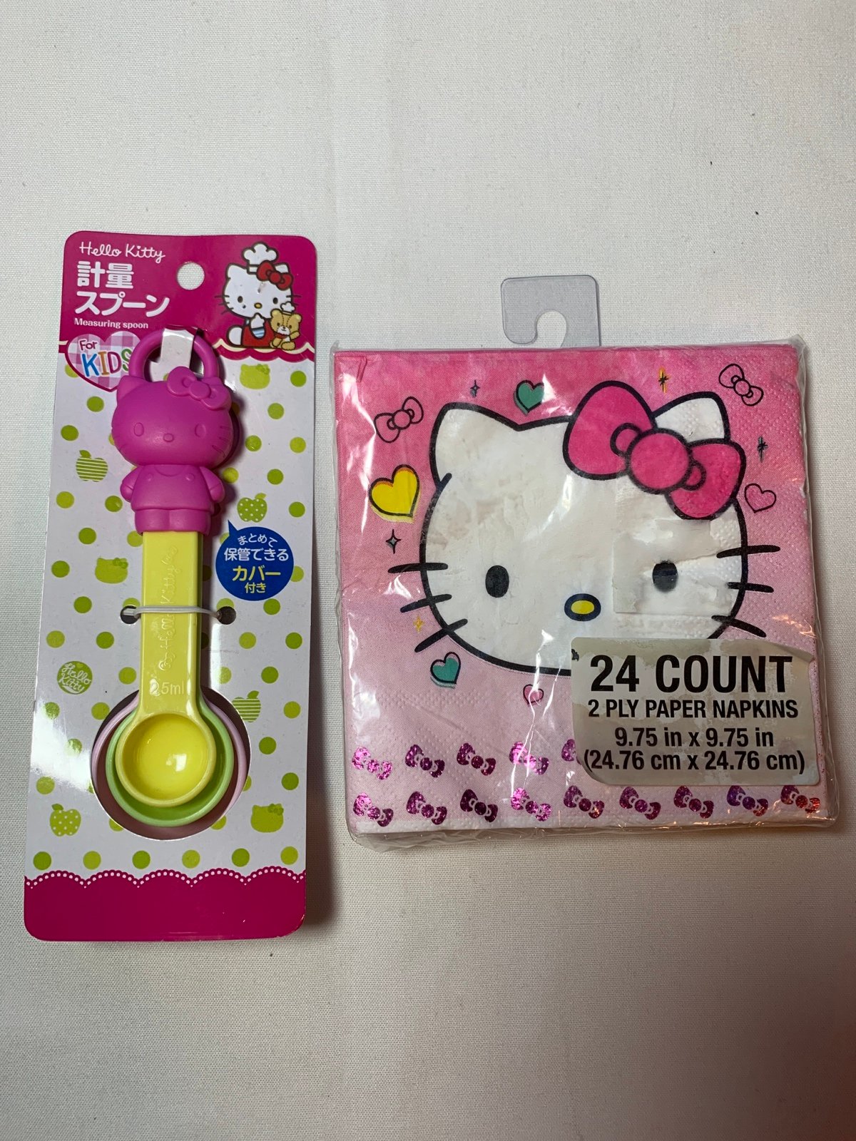 Hello Kitty measuring and Napkins opFV7ExxR