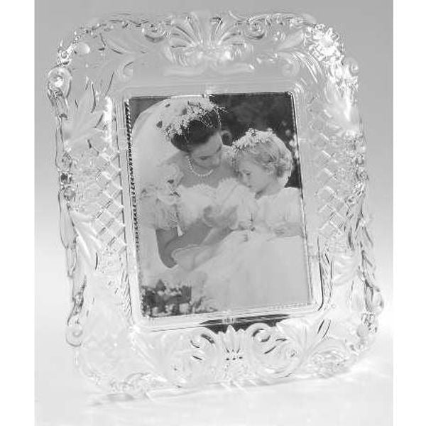 Mikasa Crystal Timeless Love Romantic Picture Frame NaxwbY5sI
