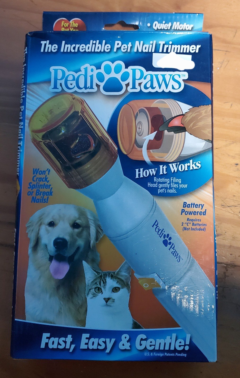 PediPaws : The Incredible Pet Nail Trimmer for Cats and Dogs ~ As Seen on TV RB2 mcvKo1k5A