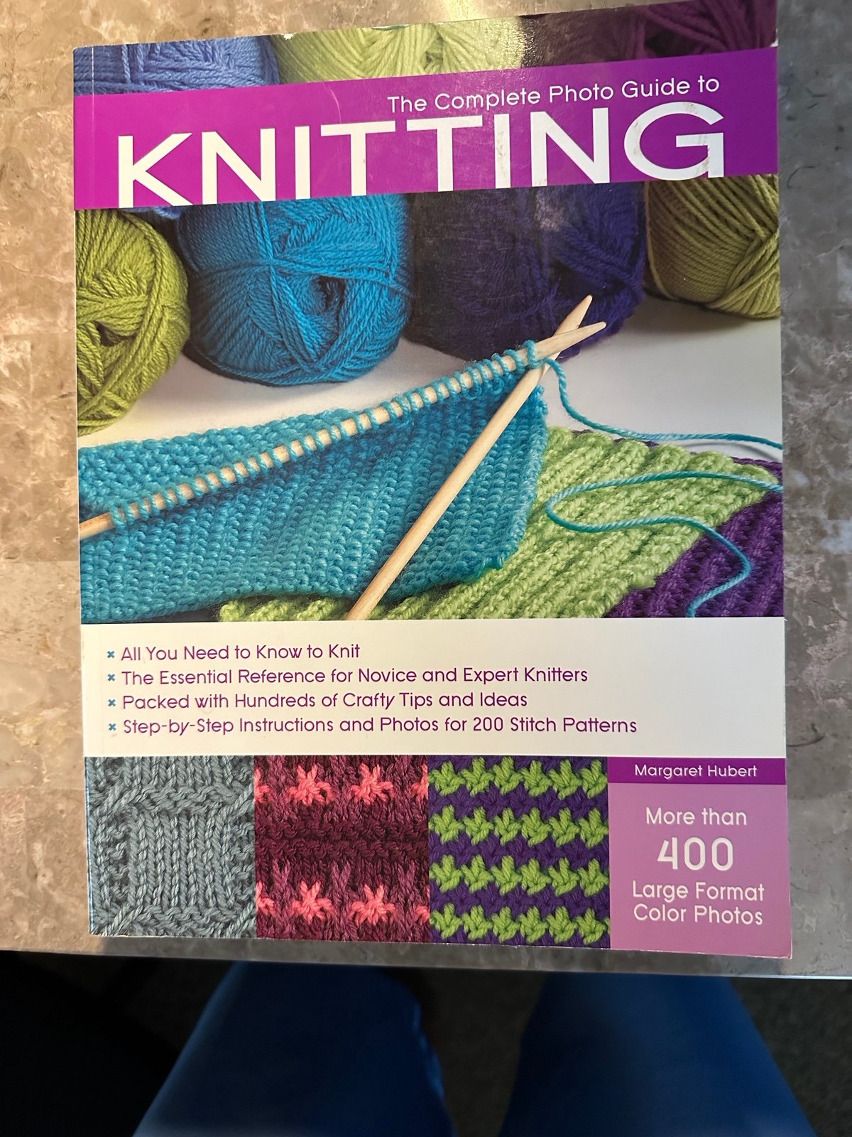 The Complete Photo Guide to Knitting rSZm6Vwwu