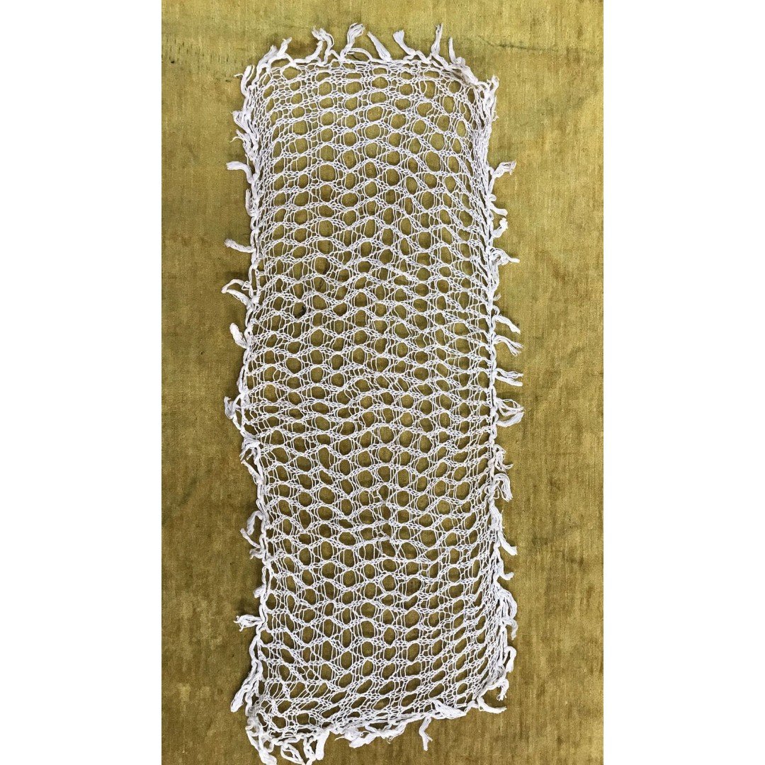 Vintage Hand Crochet Doily 28 X 11 White qizeU8DIz