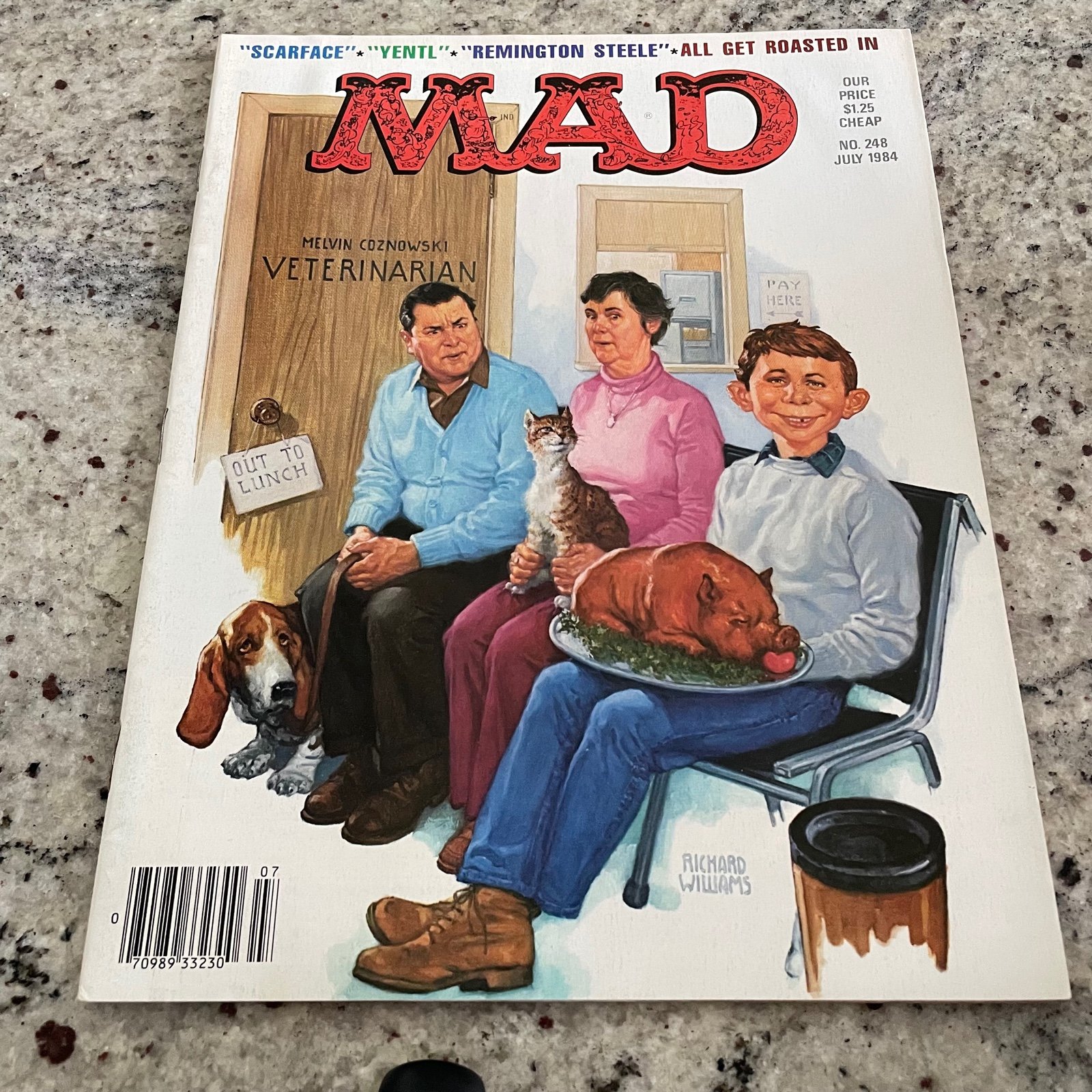 MAD Magazine No.248 July 1984 IEdLLifP1
