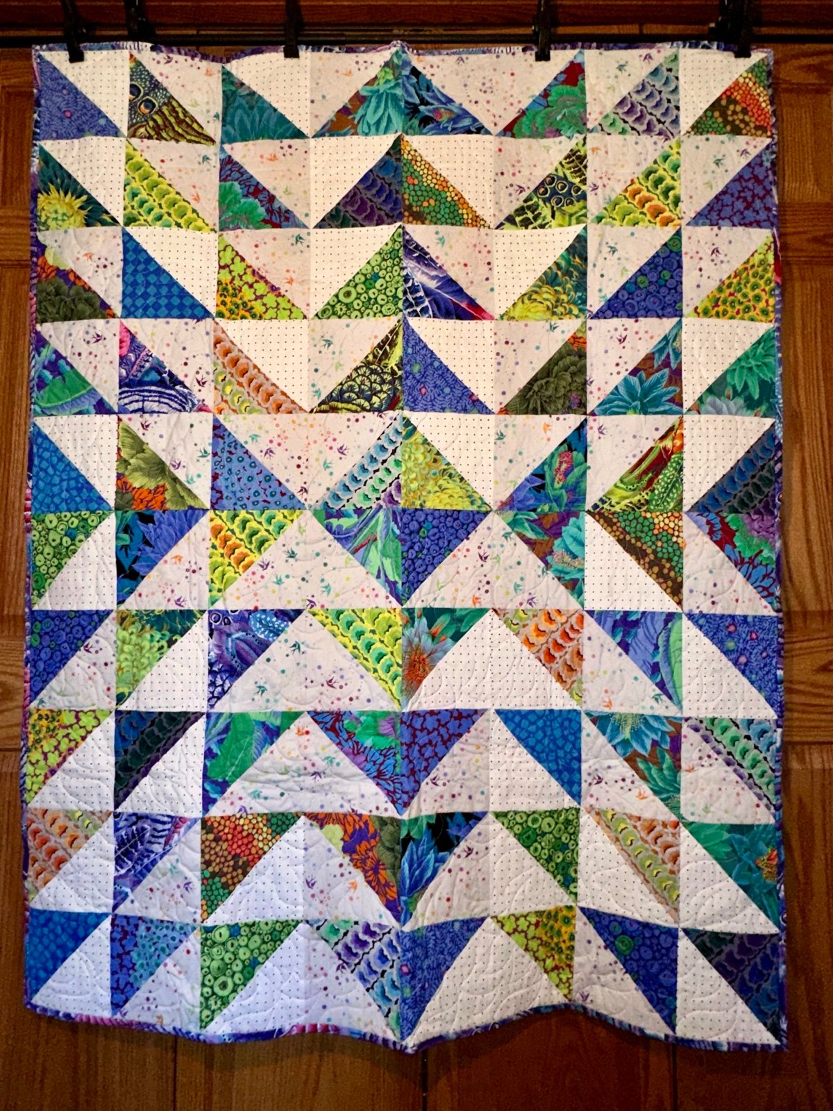 Handmade quilt - new kQrRrV8ud