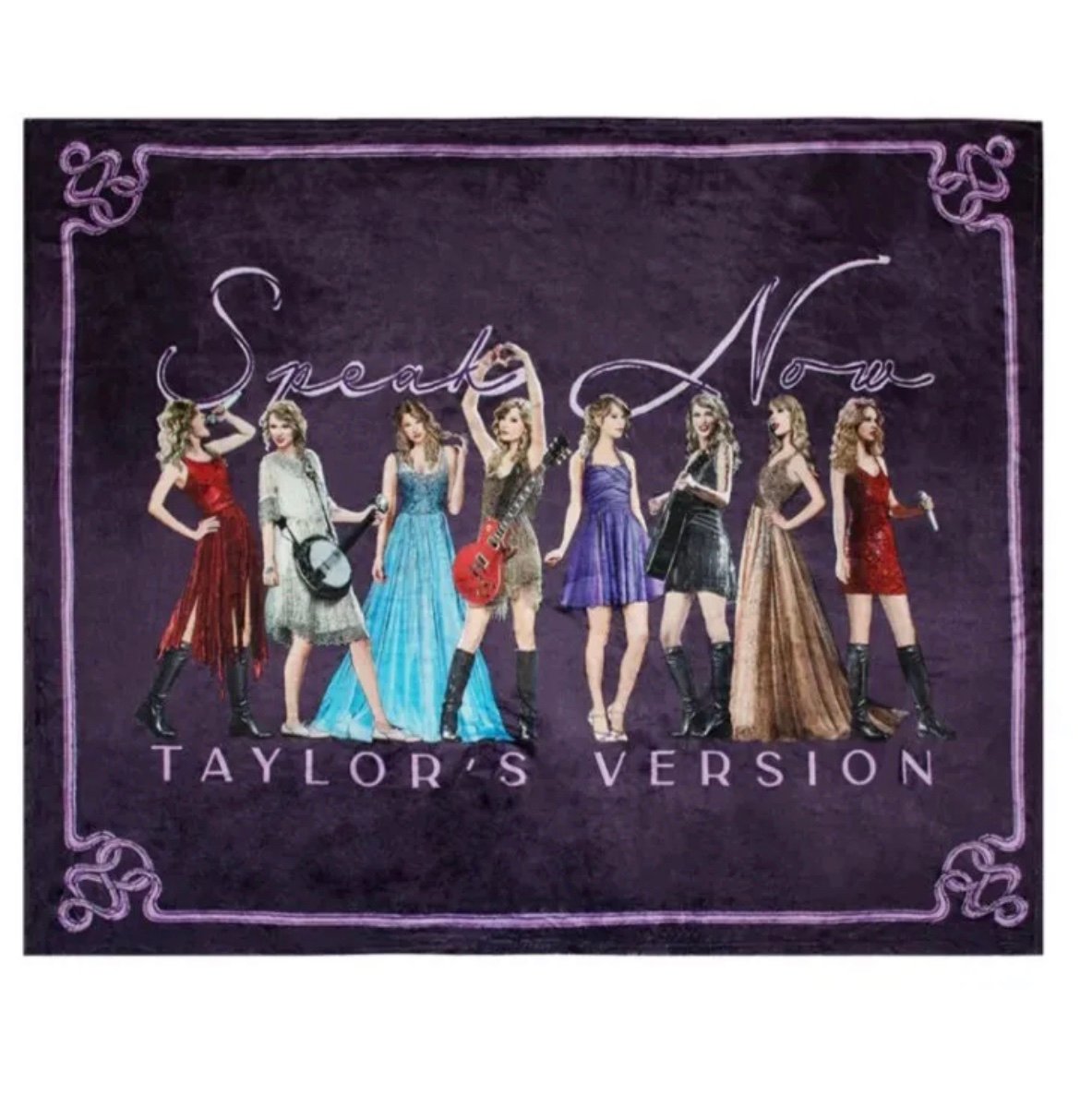 Taylor Swift Speak Now Taylor’s version blanket brand new lvVgxjclS