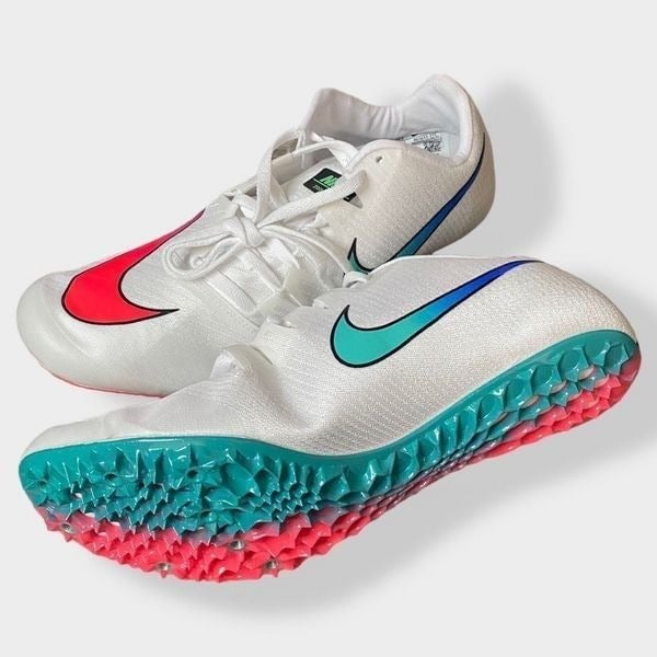 Nike Zoom Ja Fly 3 White Ombre Fire And Ice Blue Pink 865633-101 Mens size 10.5 gumXn3KS7