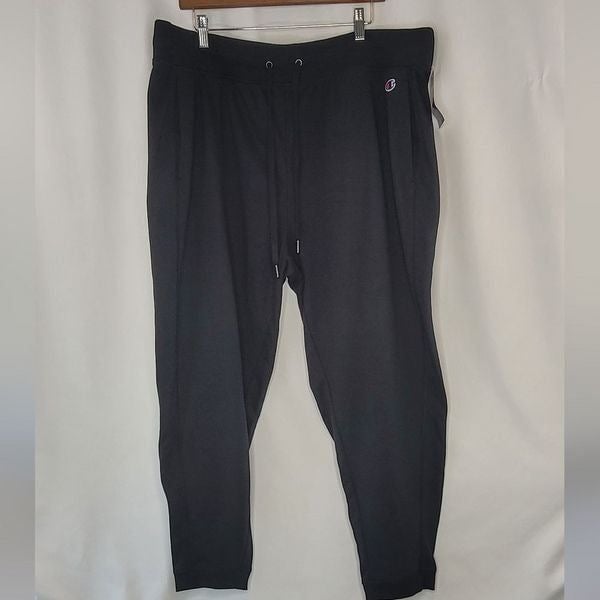Champion Black Plus Campus French Terry Joggers KN4a0hbaT