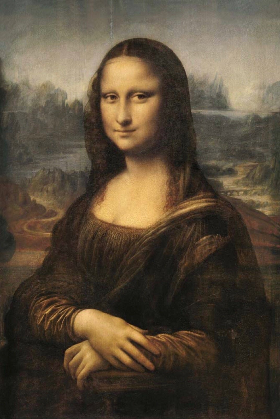 Mona Lisa portrait 8” x 10” LSqQHwP4i