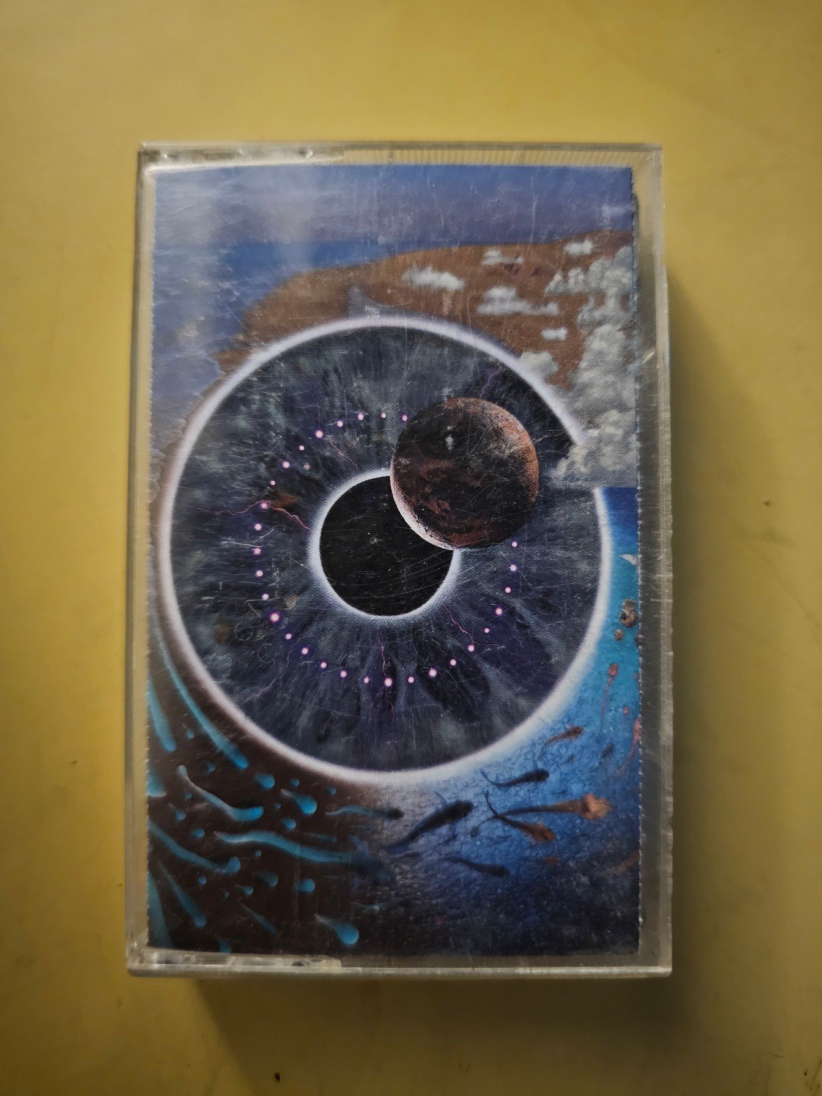 Pink Floyd Pulse vintage cassette RYcqj2AK4