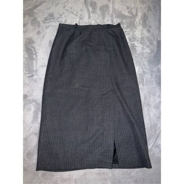 Women’s Midi Plaid Skirt, Elastic Waist size 14 phcbDTASq