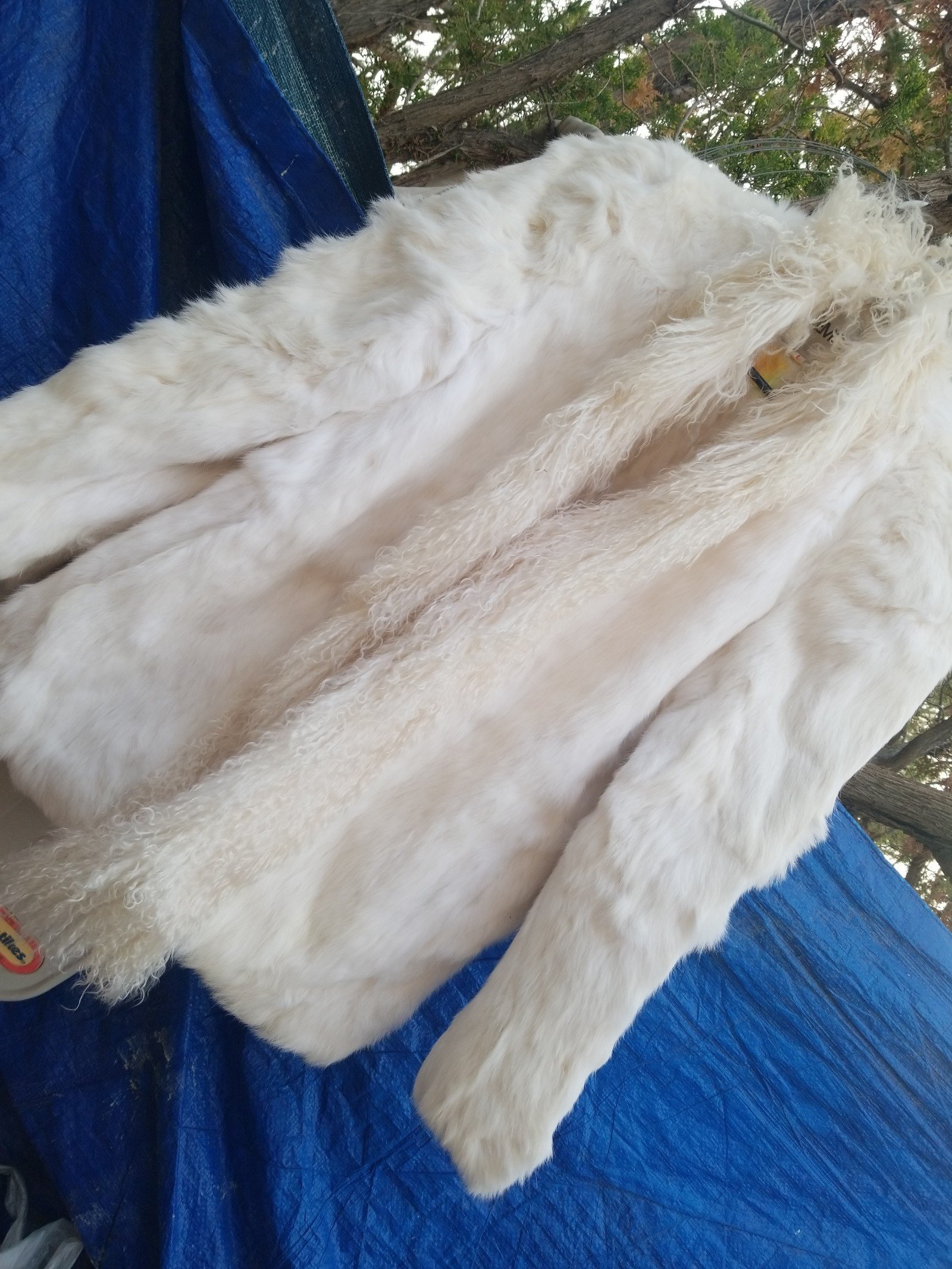 Rabbit Fur Coat large NoIk7EBLv