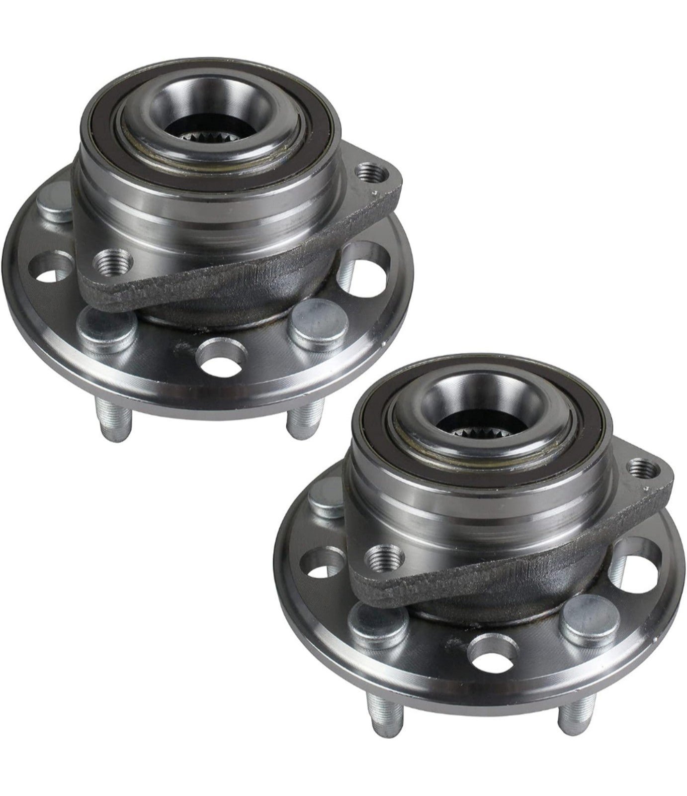 PAROD Pair 513288 Front/Rear Wheel Hub Bearing Assembly Compatible with Chevy Ma kGquTGYHC