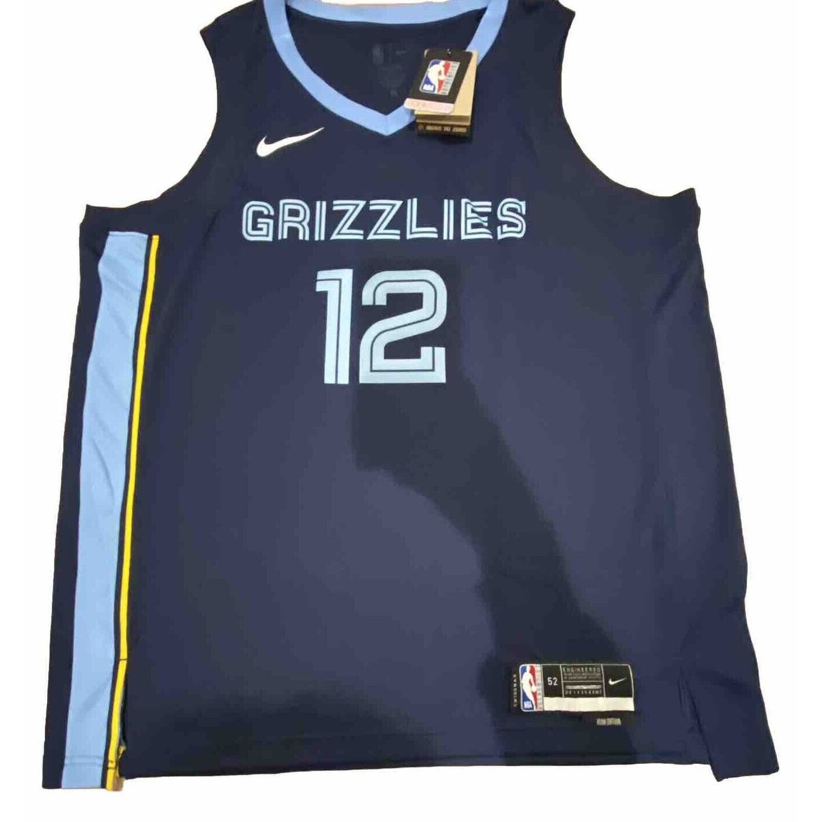 Nike Memphis Grizzlies Icon Edition Jersey NBA Swingman Men’s XL Ja Morant NWT JYOfjk4ay