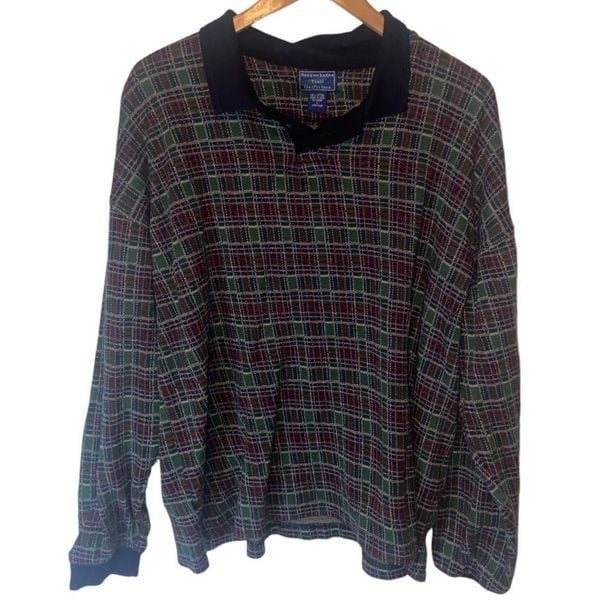 Vintage - Susquehanna Trail Outfitters Plaid long Sleeve NvWhuKpOK