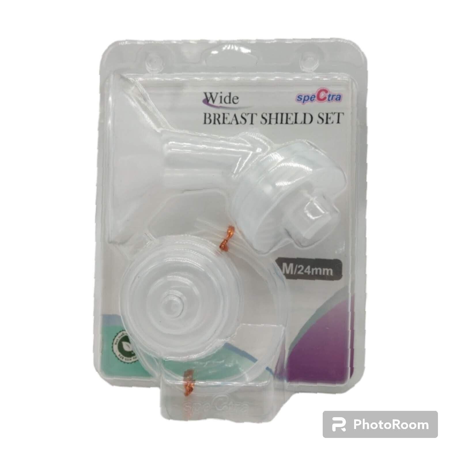 Spectra Breast Shield Set - Wide with Tubing M/24mm ky7BMEPk6