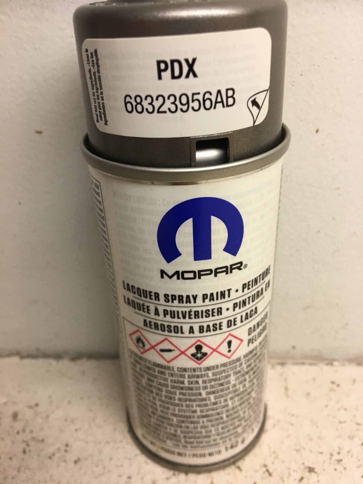 Mopar PDX factory touch up spray paint i21dzDK9G