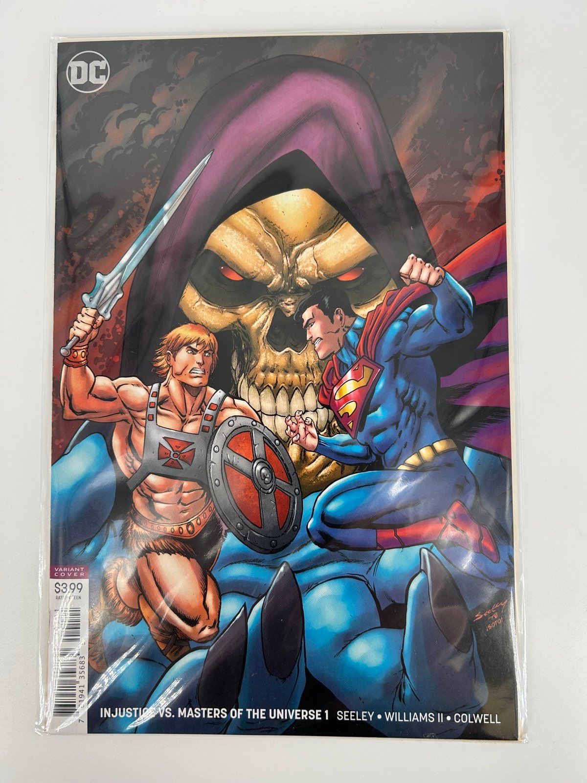 Injustice vs masters of the universe #1 variant NbEucm3Yu