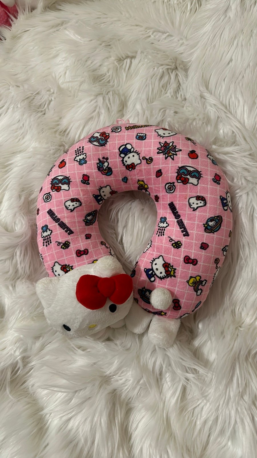 Hello Kitty Travel Pillow i7oRFhkvn