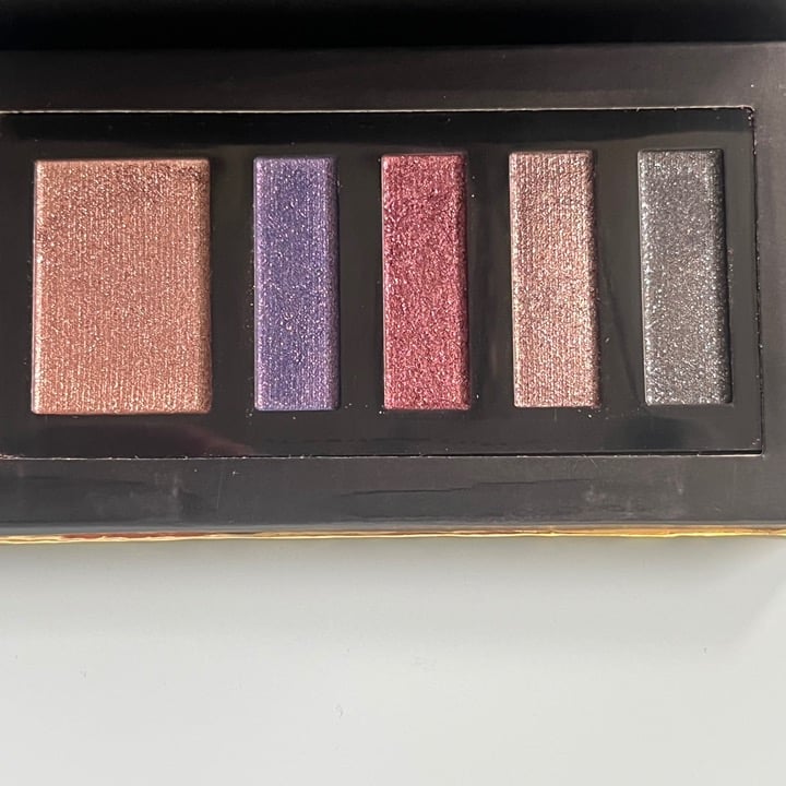 Lancome Holiday 2015 Beauty Box Cool Night Color Design Palette + Blush lIIdsVBxE