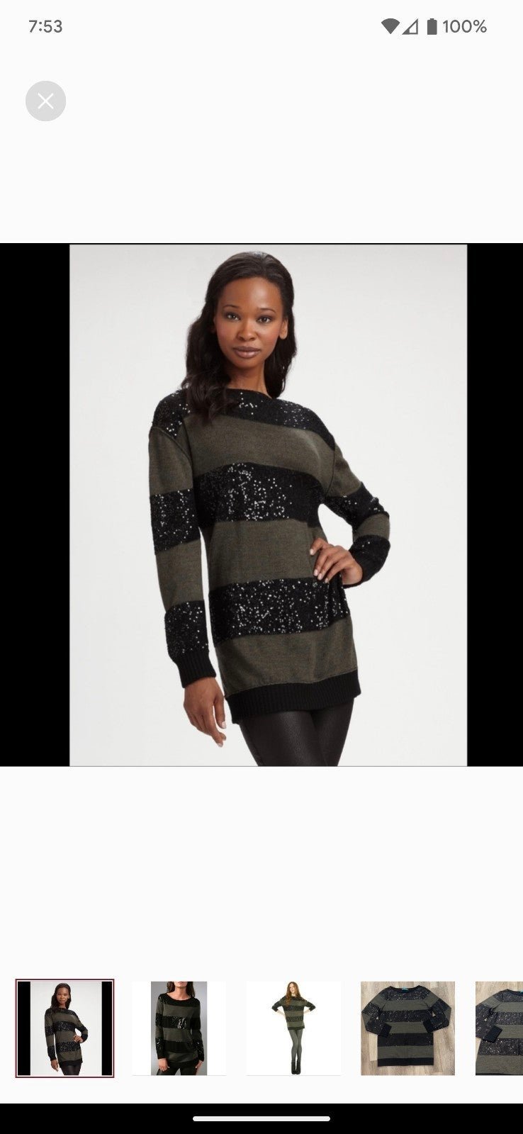 Alice and Olivia sweater LgErMghX6