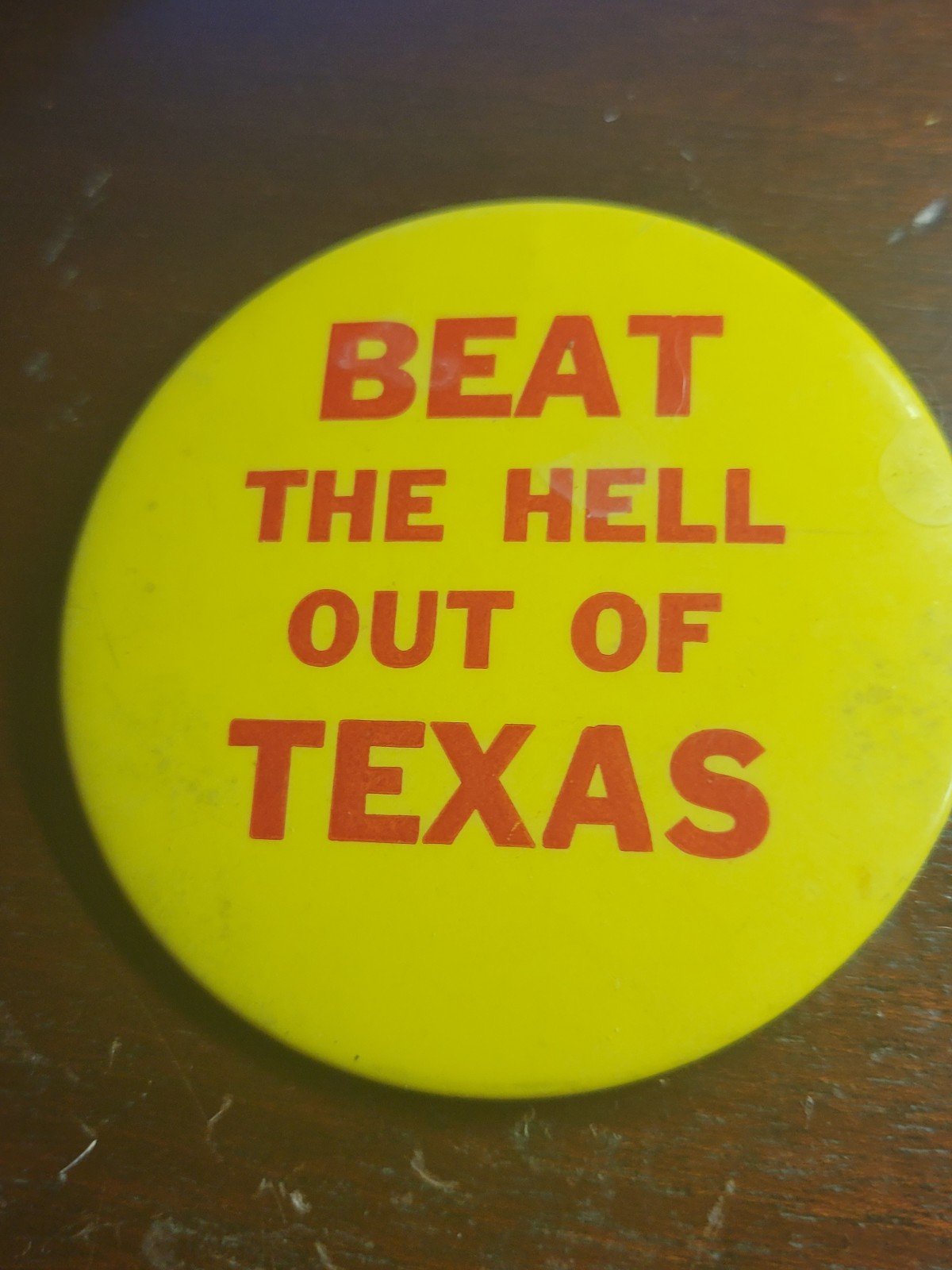 Oklahoma Sports Pin..Rare Find HGGzOK5Bh