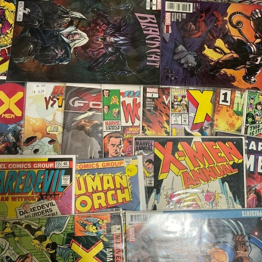Upcycle These Comic Adventures! 10-Issue Art Supply Bundle – [Marvel] P7vFHLO1W