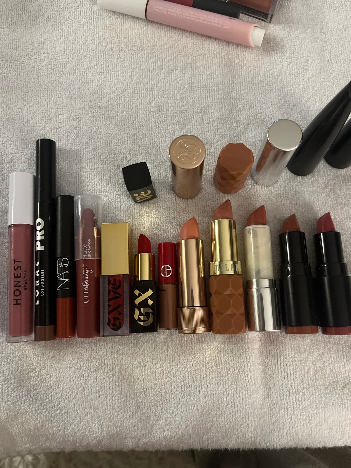 Lipstick bundle - makeup forever, Anastasia, gxve, nars pB0uLehRP