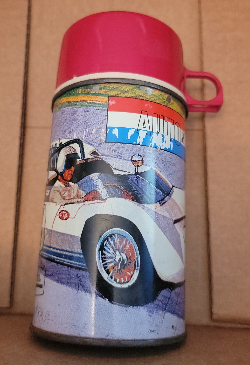 1967 King Seely Thermos Auto Race KcY6t09iC