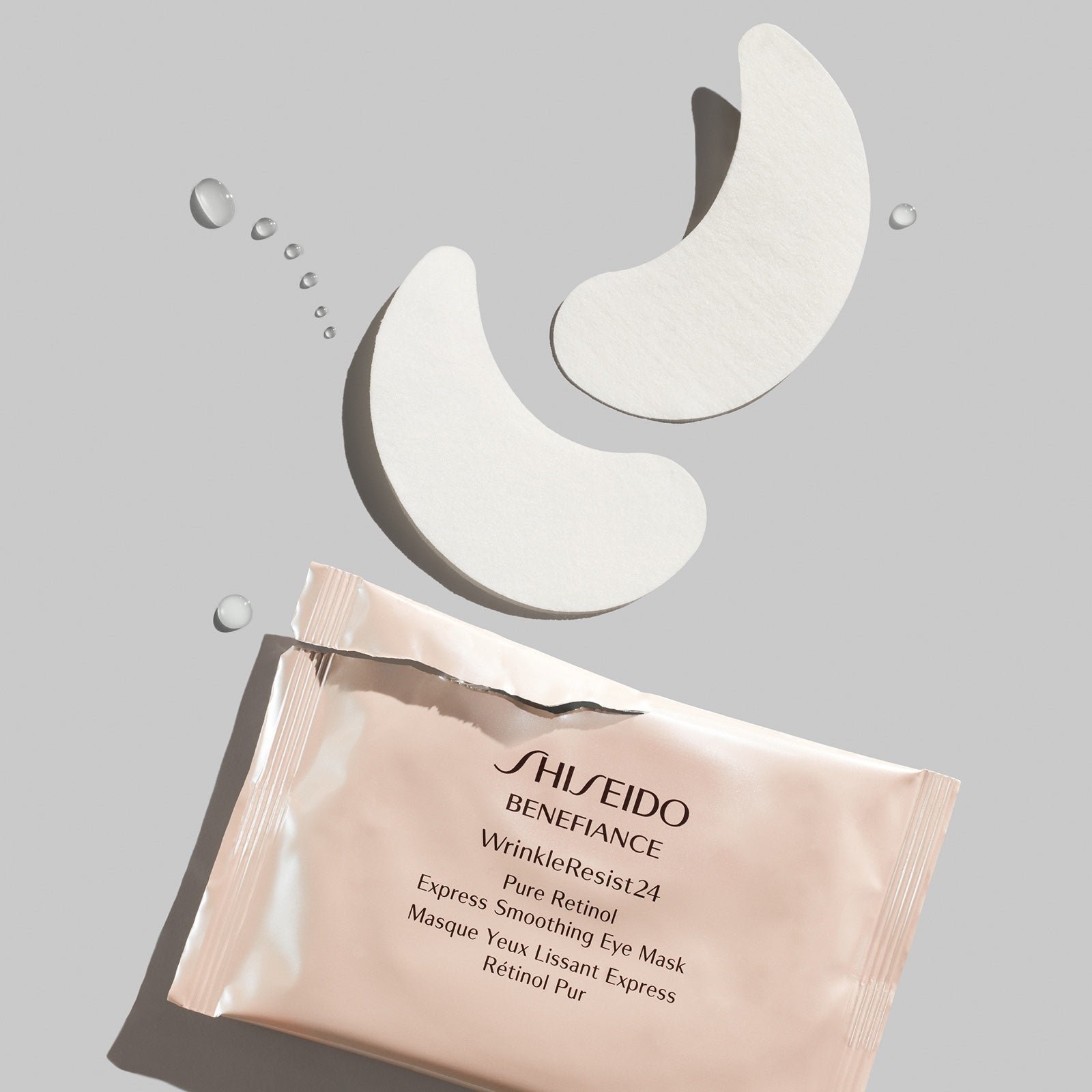 Shiseido Benefiance WrinkleResist24 Eye Masks - 4 total jDtZnEJuc