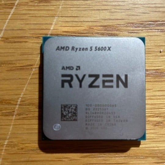 *NEW* Ryzen 5-5600x CPU Processor Npuc3e9rp