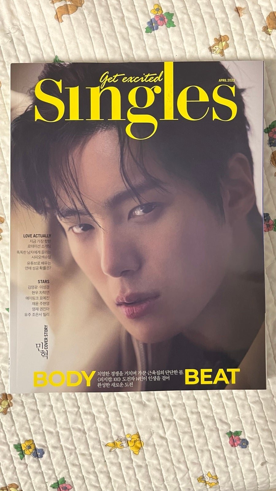Minhyuk Singles Magazine April 2023 qm6pEWcnl