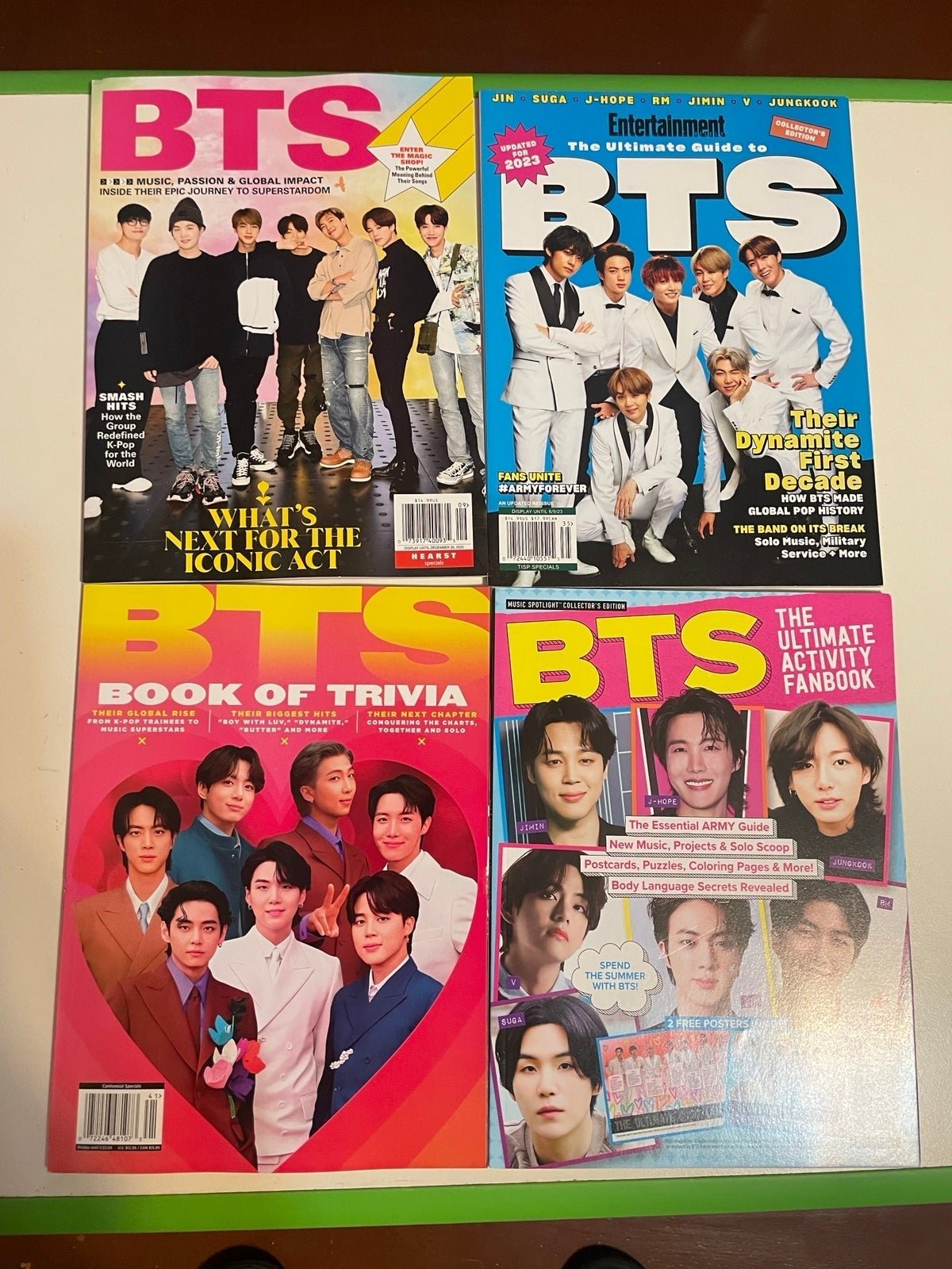 BTS Magazines MQcyGMJtW