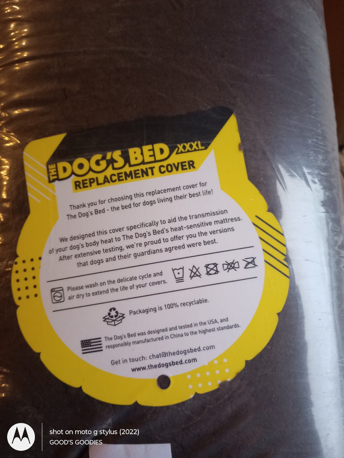Xxxl dog bed replacement cover QsSeyulTs