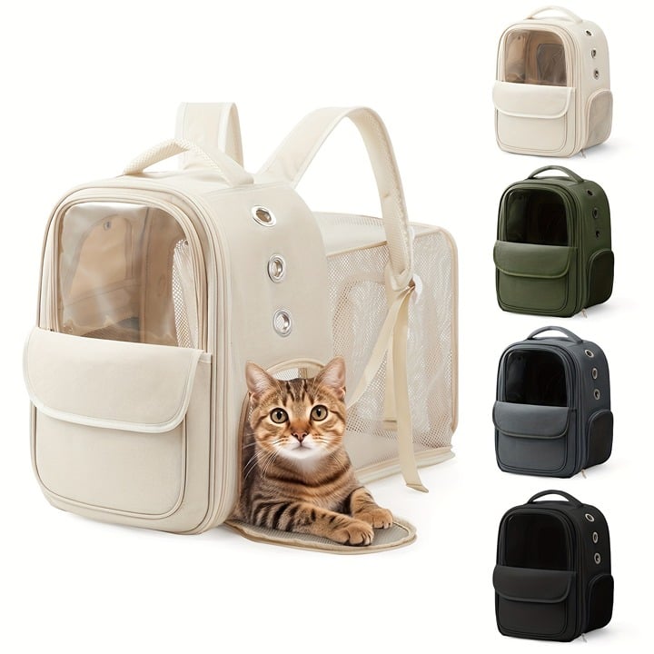 Portable Cat Backpack, Space Capsule Pet Dog Bag For Outdoor JEf1iB2ih