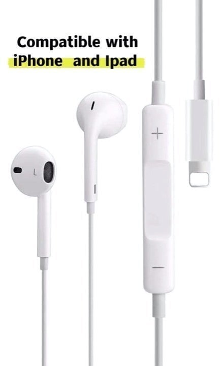 Wired Earbuds Headphones Noise Isolating Wired Earphones (Built-in Microphone & RN2zkDB7o