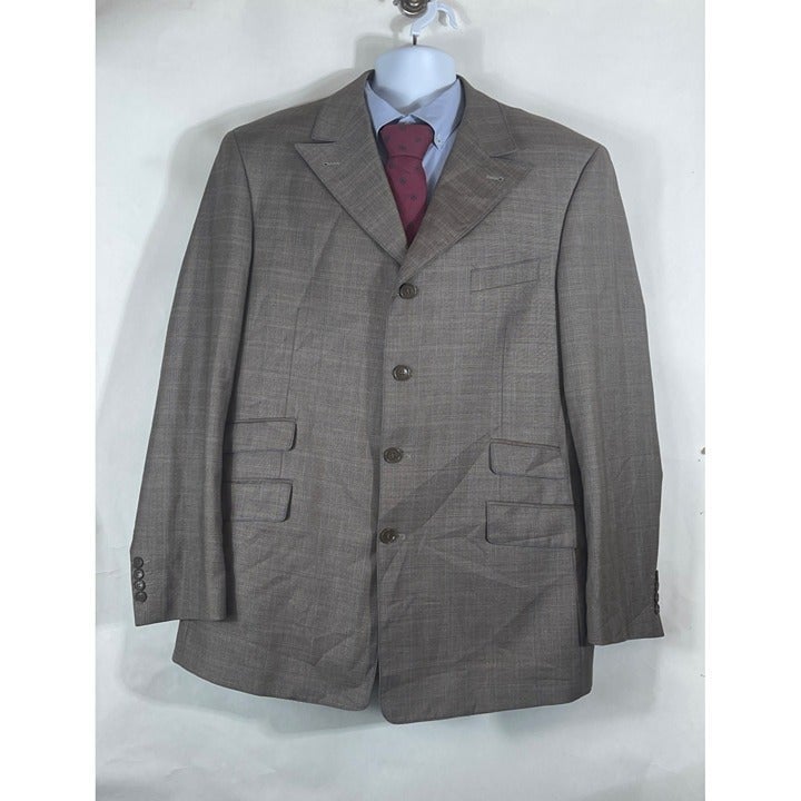 T-Fusion Distinctive  Size 44R Tayion Collection Men´s Suit Jacket nyWCdUd2t