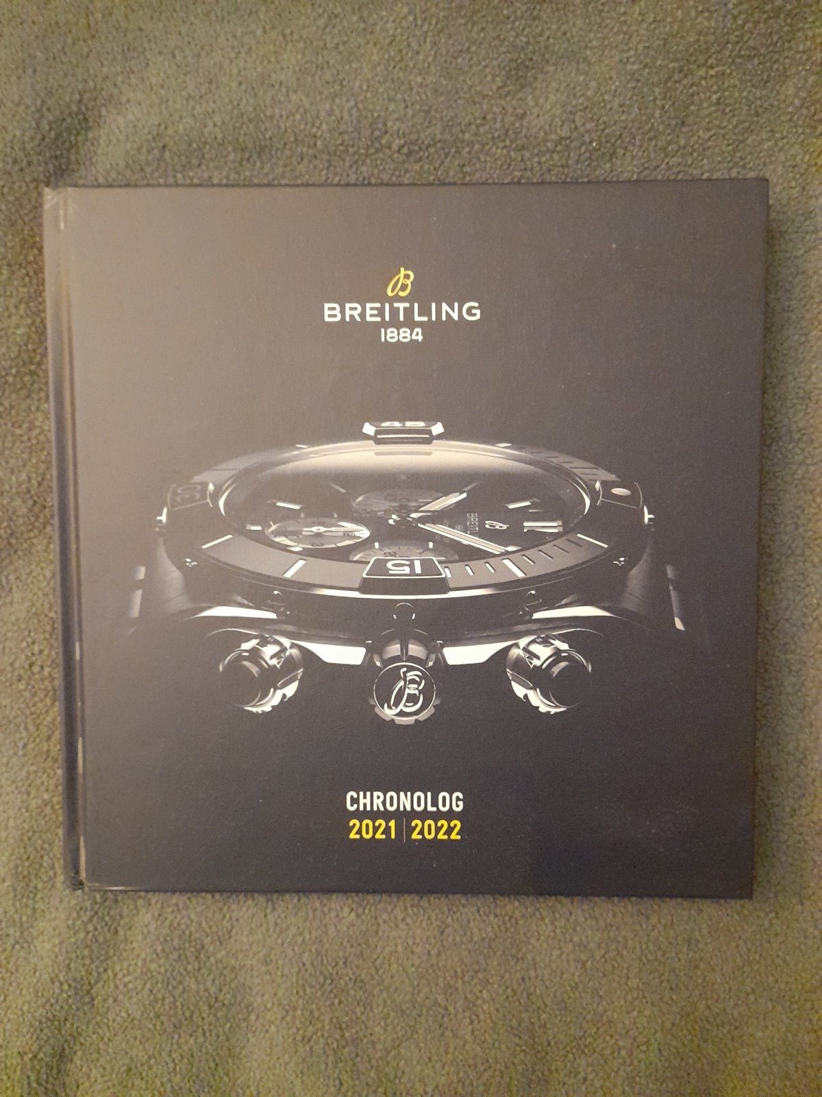 Breitling collection of fine timepieces Book Q6vGquK9F