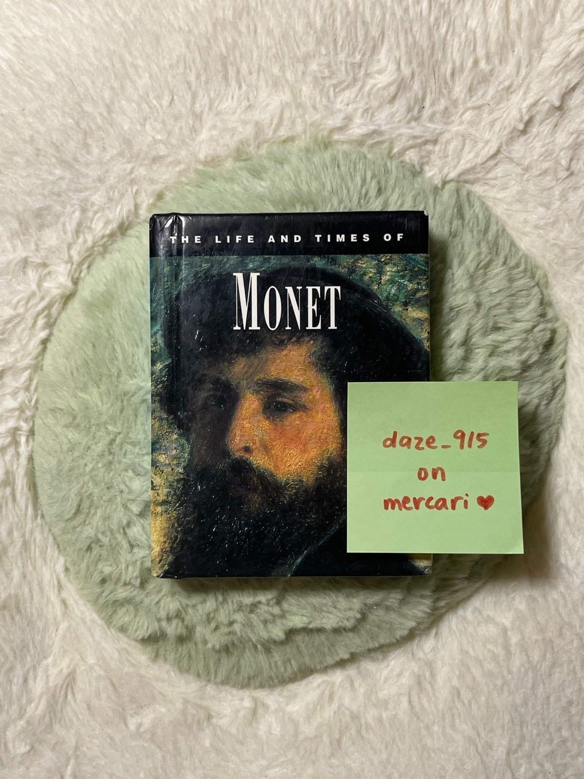 Vintage Mini Book: The Life and Times of Monet hLNpTMqVd