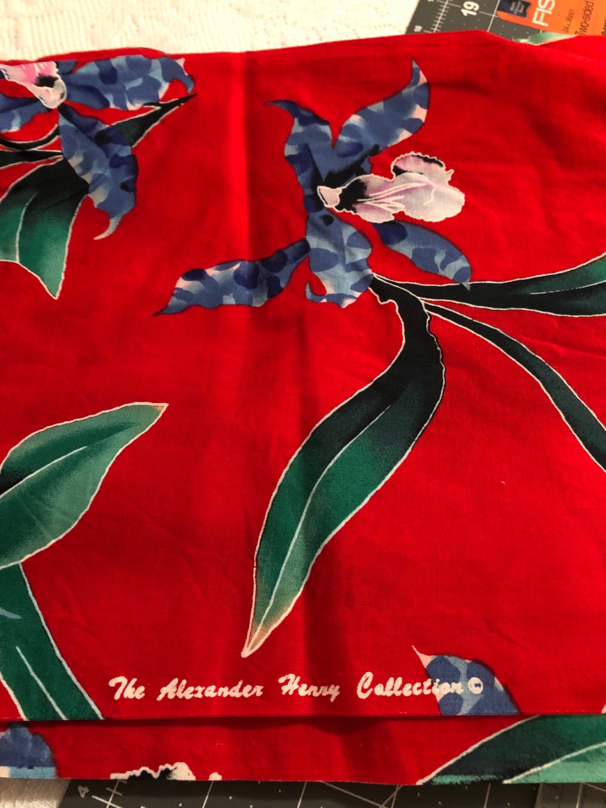 Vintage The Alexander Henry Collection Fabric MXiHTgHiN