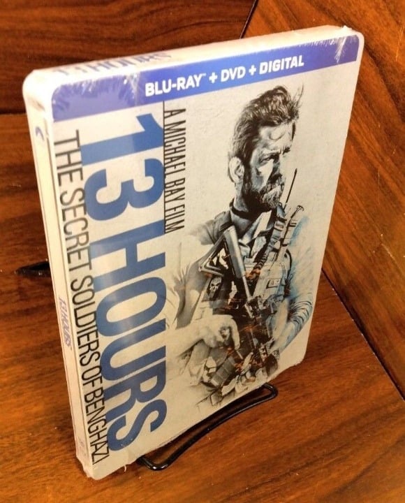 13 Hours: The Secret Soldiers of Benghazi (Blu-ray+DVD) NEW-Free Box S&H Nzdb5OT2U